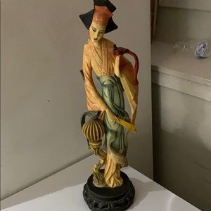 Oriental statue